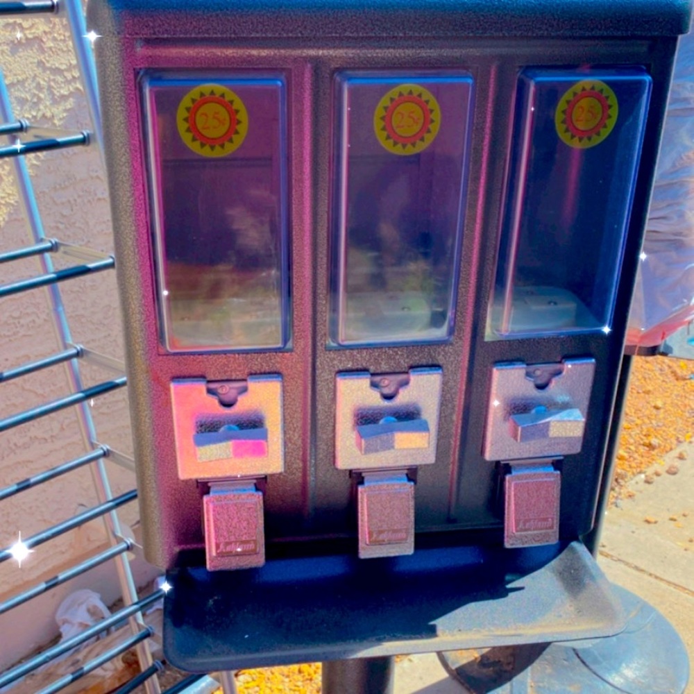 Bubblegum machine